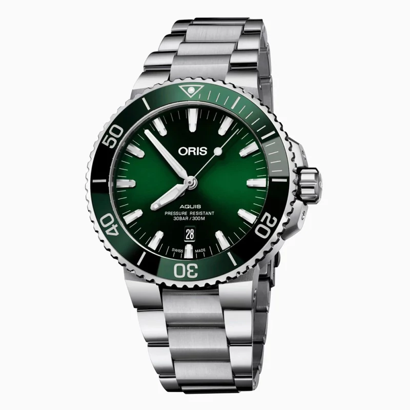Oris férfi karóra 41570782405PE
