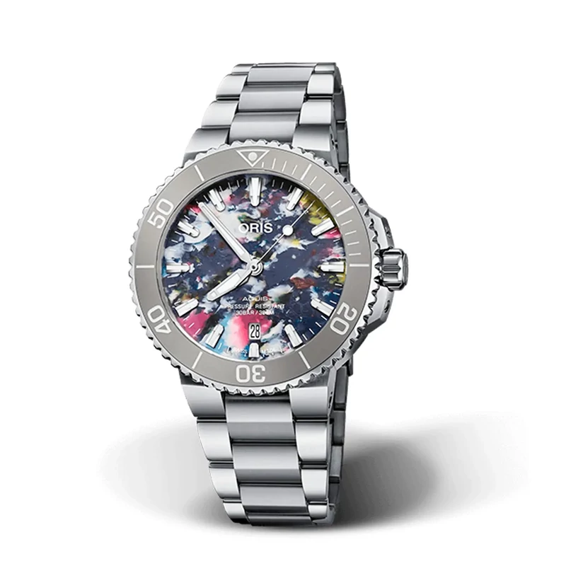 Oris férfi karóra 7766-4150-Set