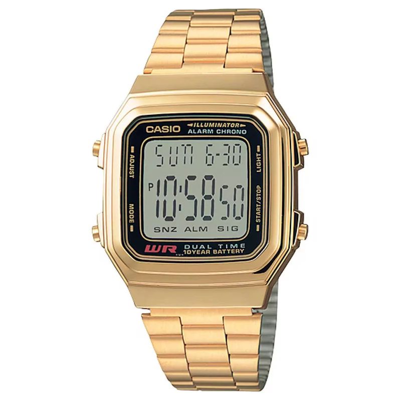 Casio férfi karóra A178WGA-1ADF