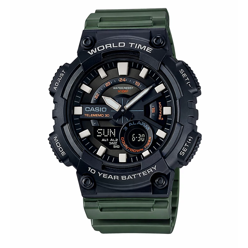 Casio férfi karóra AEQ-110W-3A