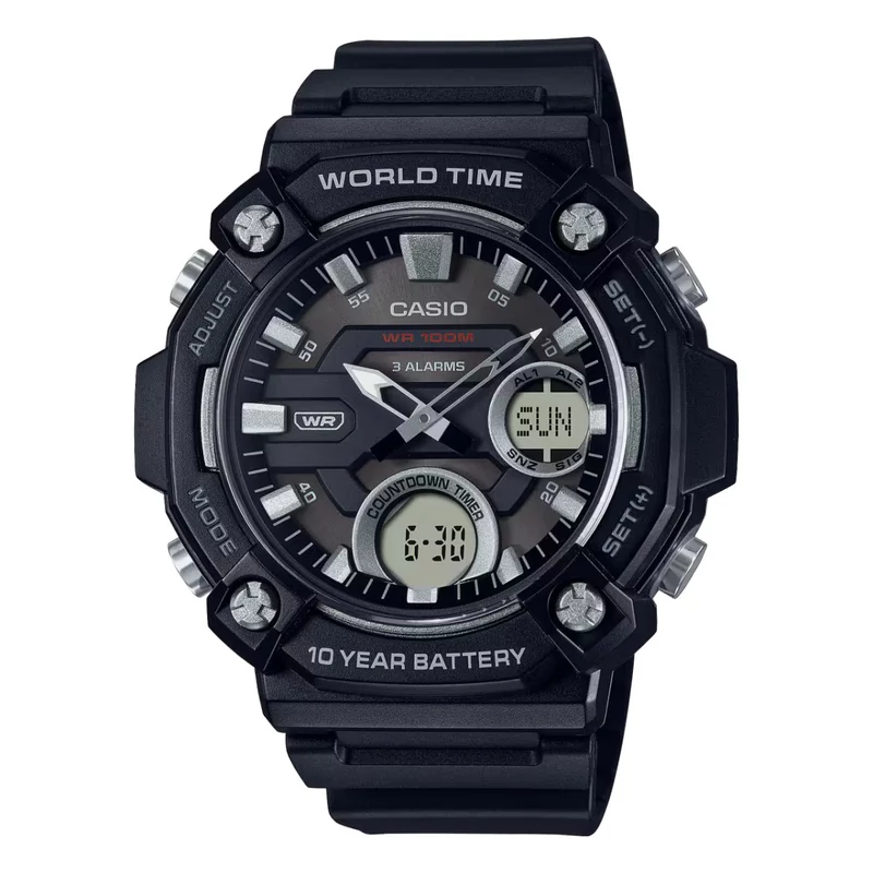 Casio férfi karóra AEQ-120W-1A