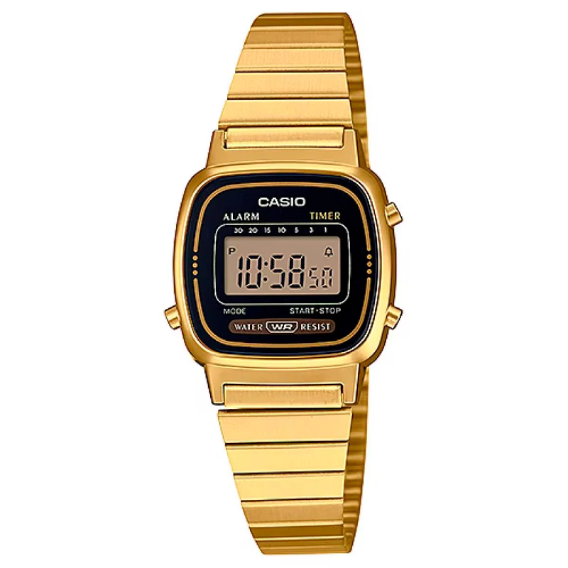 Casio női karóra LA-670WGA-1DF