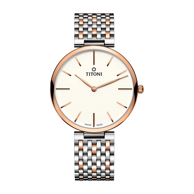 Titoni férfi karóra TQ52718SRG606