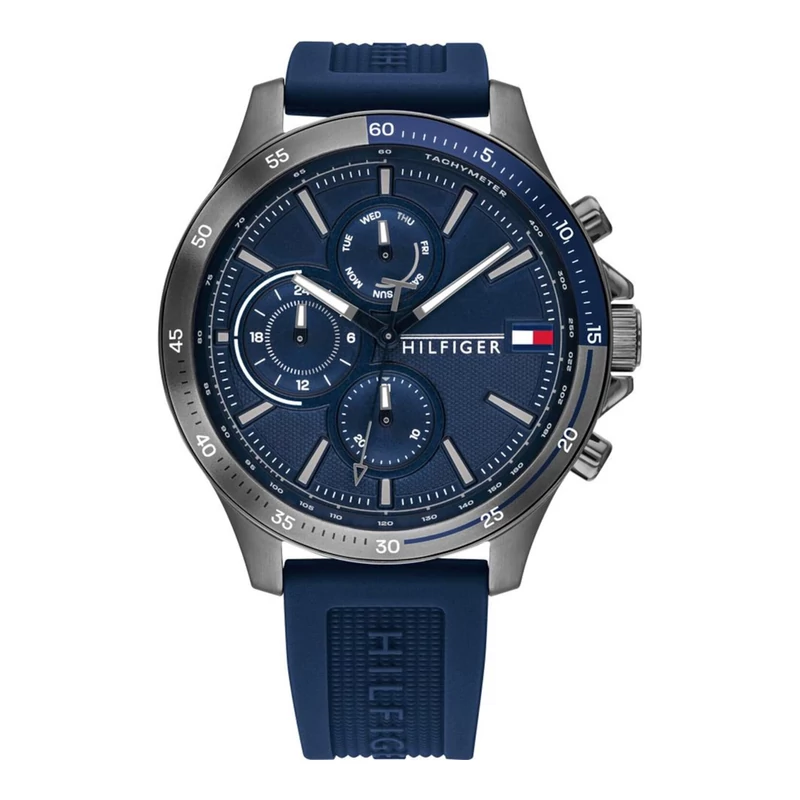 Tommy Hilfiger Bank 1791721 férfi karóra