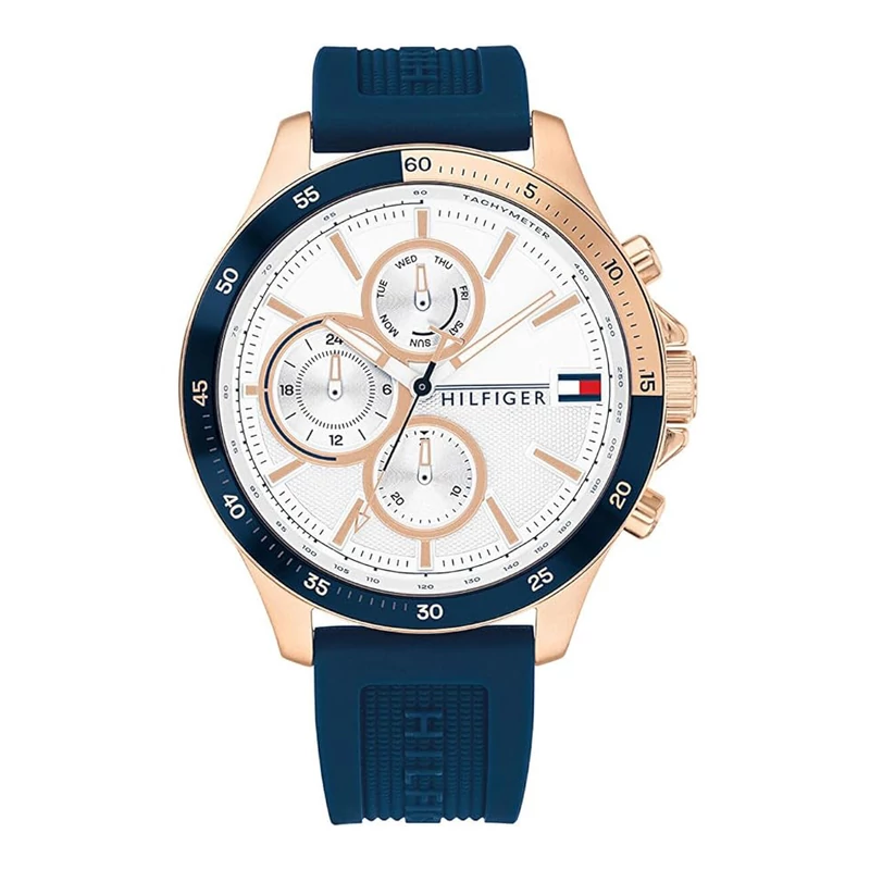 Tommy Hilfiger Bank 1791778 férfi karóra