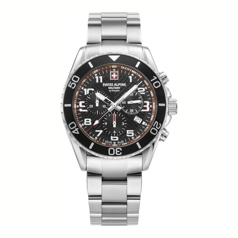 Swiss Alpine Military 7029.9136SAM férfi karóra Chronograph