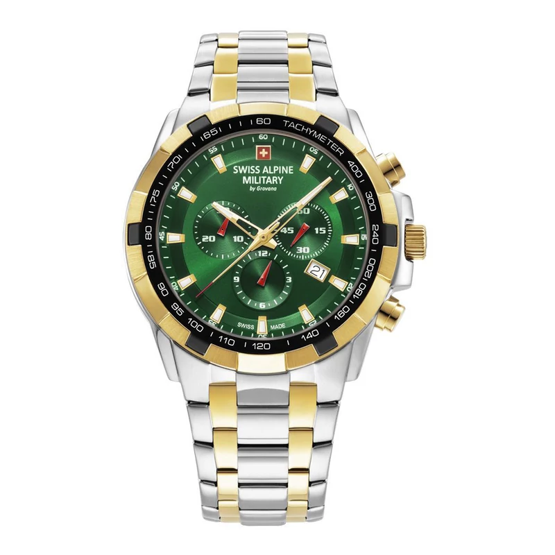 Swiss Alpine Military 7043.9144SAM férfi karóra Chronograph