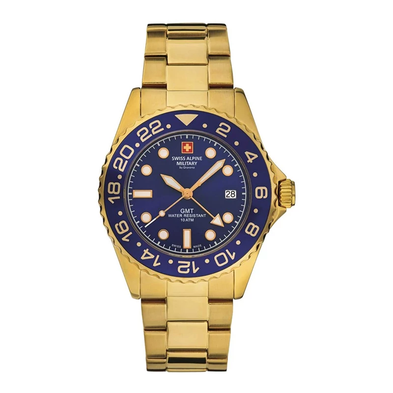 Swiss Alpine Military GMT 7052.1115SAM férfi karóra
