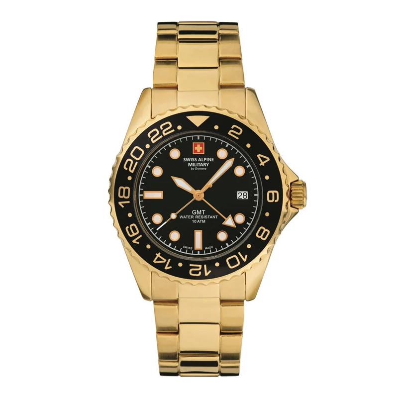 Swiss Alpine Military GMT 7052.1117SAM férfi karóra