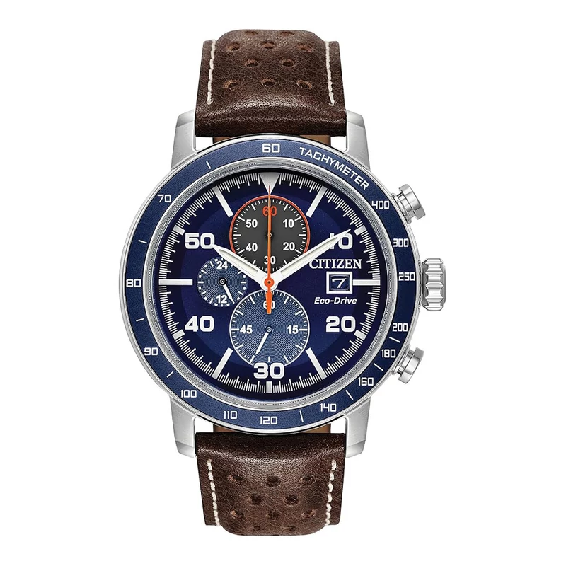 Citizen Brycen Eco-Drive CA0648-09L férfi karóra Chronograph
