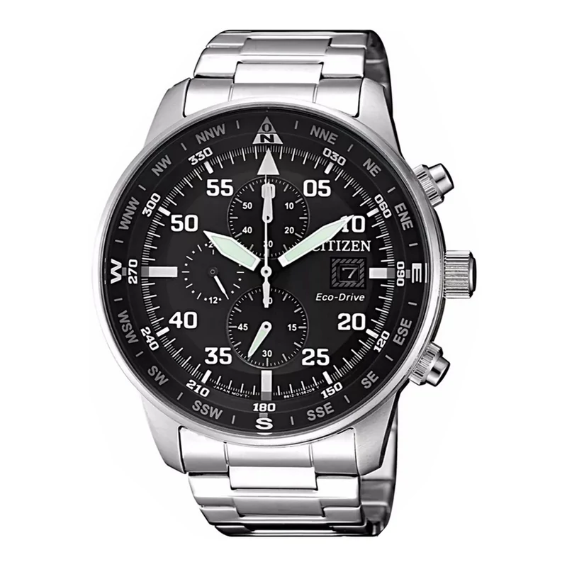 Citizen Aviator Chrono Eco-Drive CA0690-88E férfi karóra Chronograph