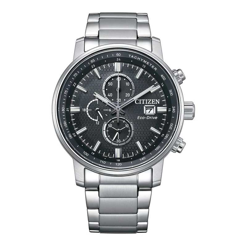 Citizen Chrono Eco-Drive CA0840-87E férfi karóra Chronograph