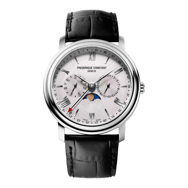 Frederique Constant Classics Index Business Timer FC-270SW4P6 férfi karóra