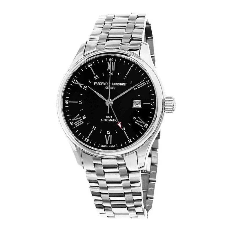 Frederique Constant Classic Index GMT Automatik FC-350B5B6B férfi karóra