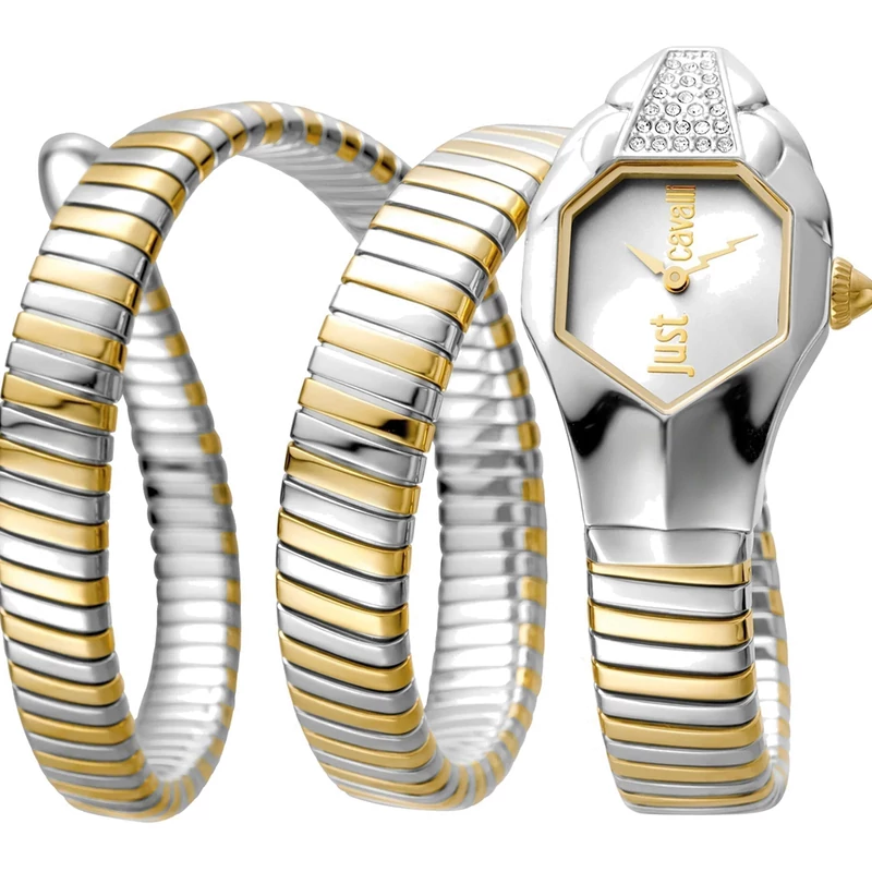 Just Cavalli Glam Snake JC1L022M0045 női karóra