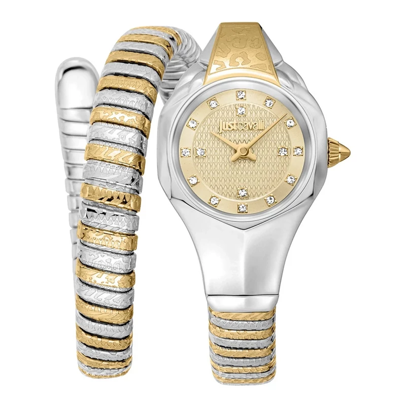 Just Cavalli Signature Snake Amalfi JC1L270M0055 női karóra