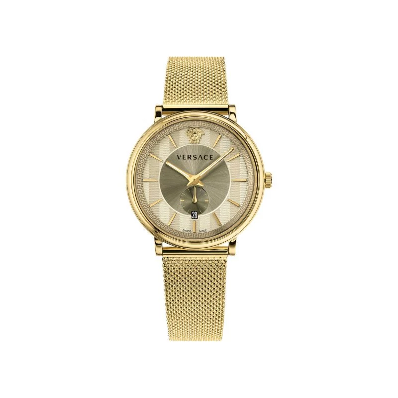 Versace VBQ070017 V-Circle férfi karóra