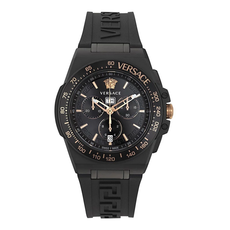 Versace VE7H00323 Greca Extreme férfi karóra Chronograph