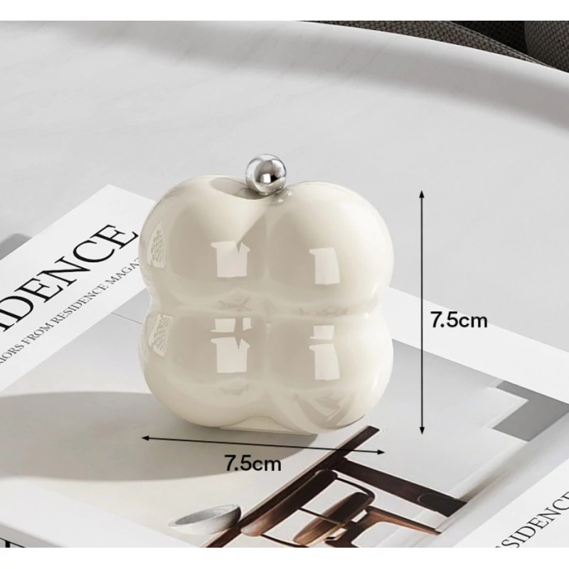 Hordozható ékszertartó doboz - krém színű