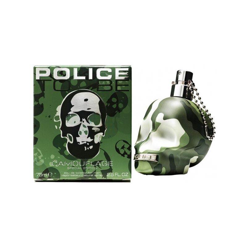 Police Camouflage férfi parfüm EDT 75 ml