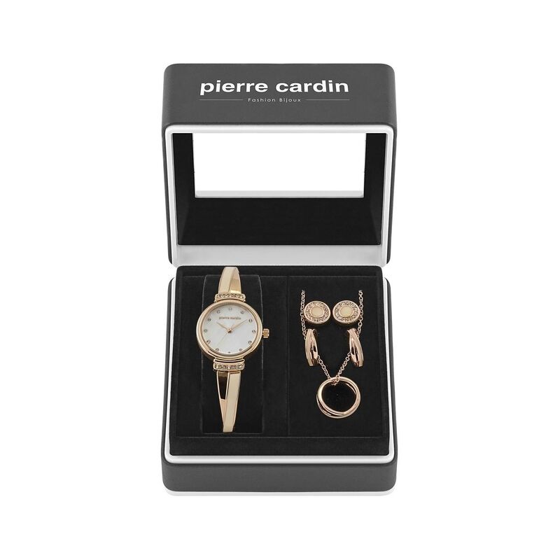 Pierre Cardin óra-ékszer ajándék szett PCX6857L295