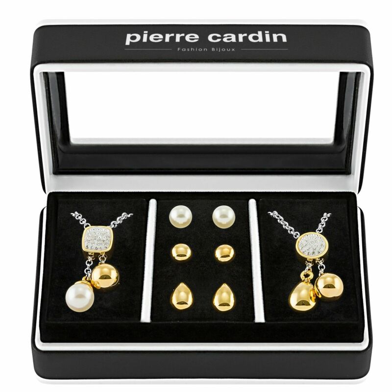 Pierre Cardin nyaklánc és fülbevaló ékszer szett PXX6868