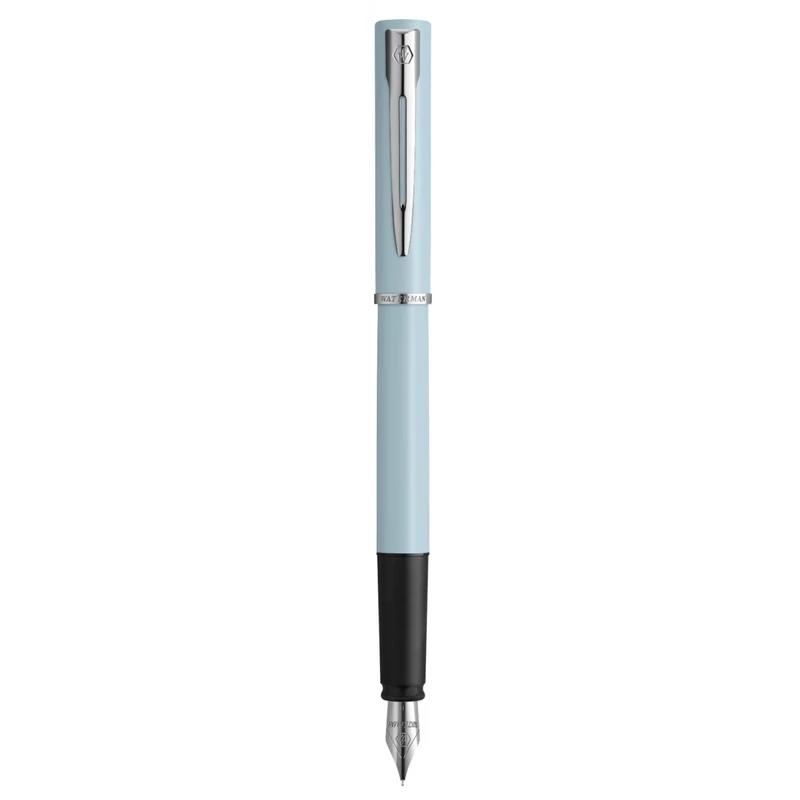 Waterman Allure töltőtoll pasztell kék ezüst klipsz 2105222