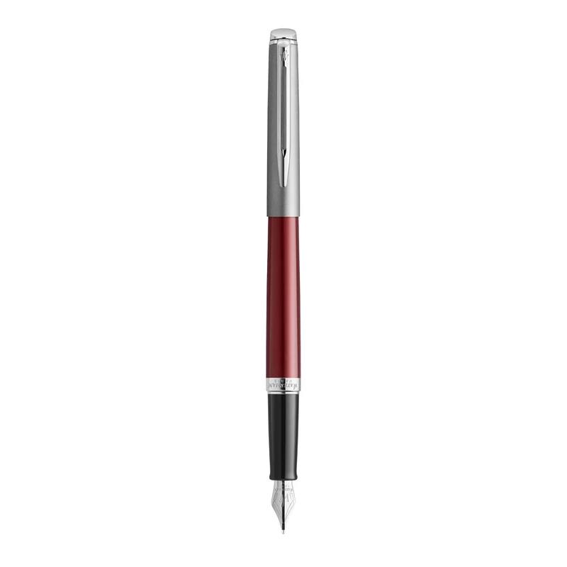 Waterman Hemisphere Essential  töltőtoll piros ezüst klipsz 2146624