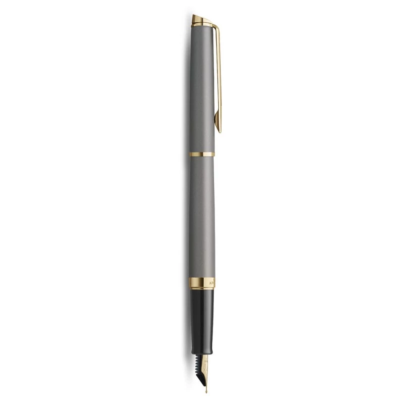 Waterman Hemishpere Undertated Edition töltőtoll kőszürke arany klipsszel 2217943