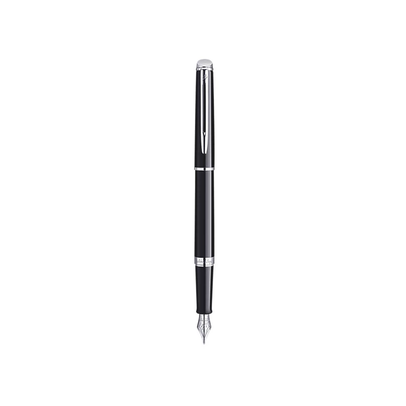 Waterman töltőtoll Hemisphere lakk fekete,ezüst klipsz S0920510