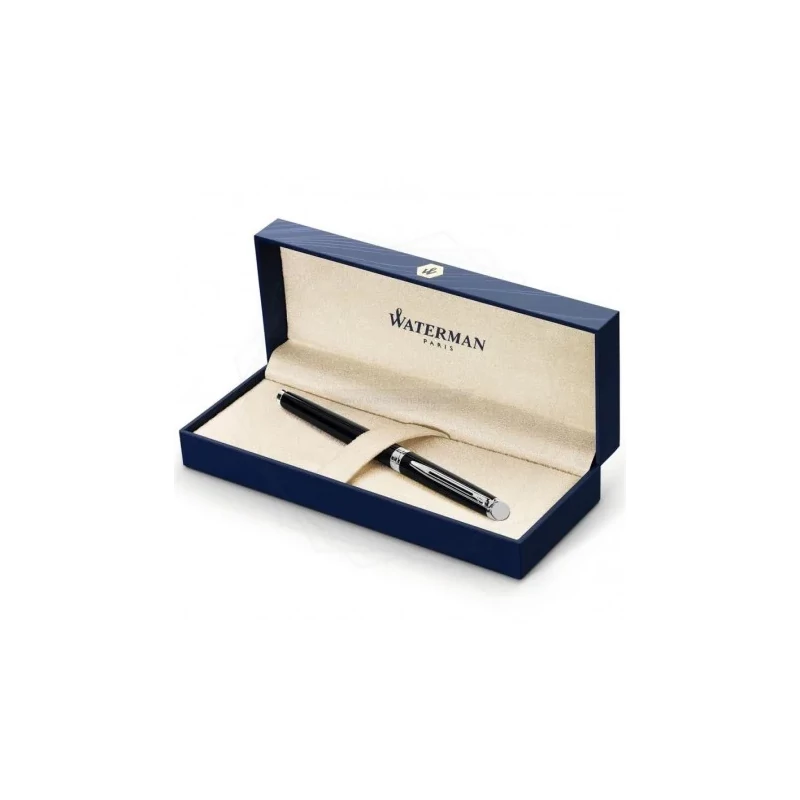 Waterman töltőtoll Hemisphere lakk fekete,ezüst klipsz S0920510