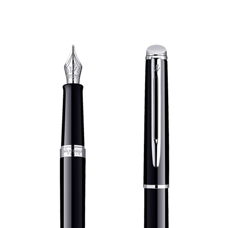 Waterman töltőtoll Hemisphere lakk fekete,ezüst klipsz S0920510