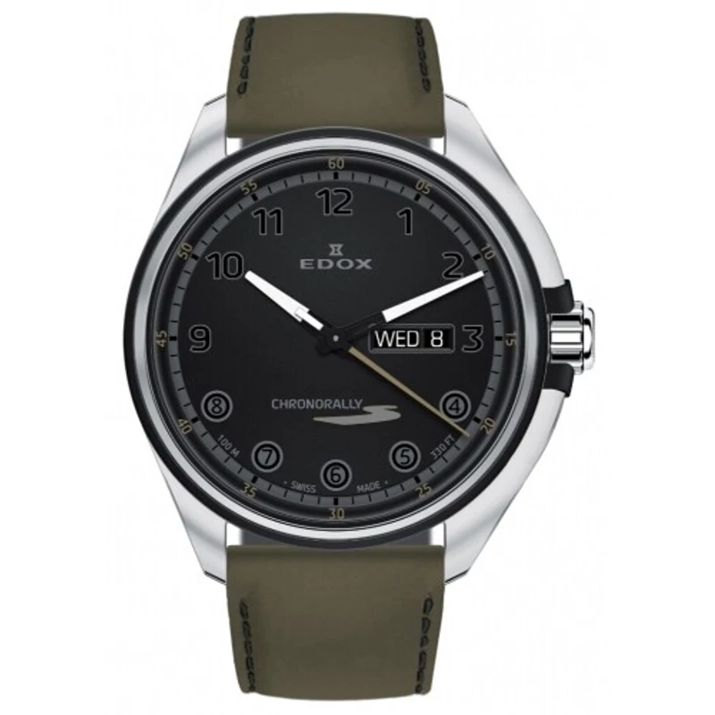 Edox férfi karóra 84301 3NCV NNV Chronorally