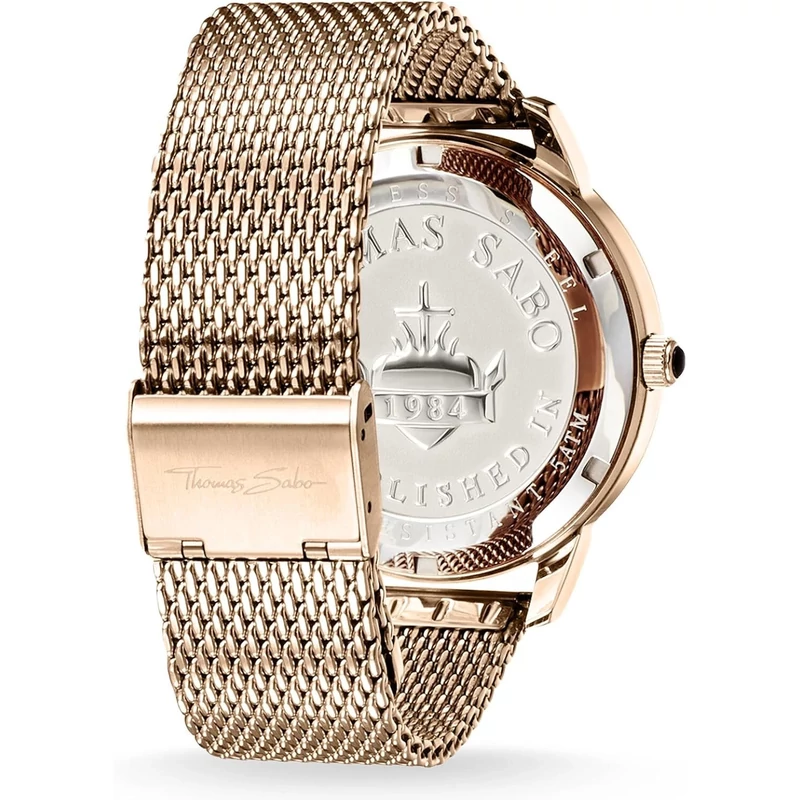 Thomas Sabo férfi karóra Rebel WA0177-265-206