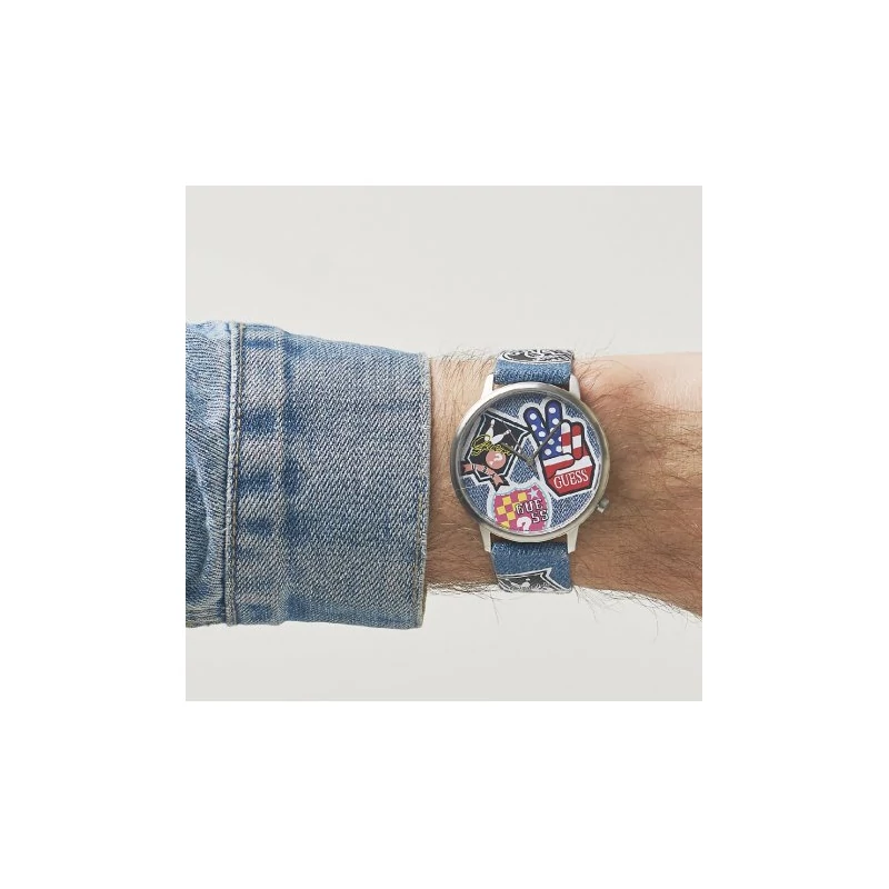 Guess női karóra V1004M1 unisex