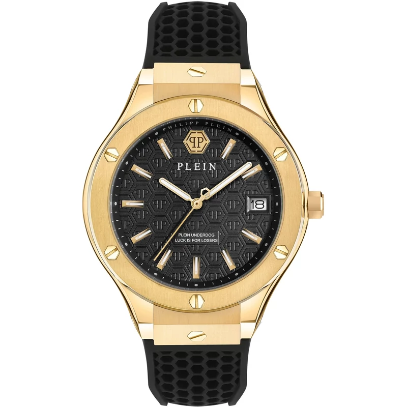Philipp Plein Underdog férfi karóra, Black, 44 mm, PWUFA0225