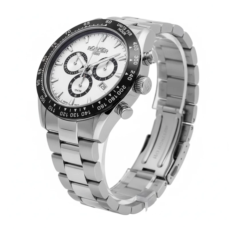 Roamer Monza 100 850837411520 férfi karóra Chronograph