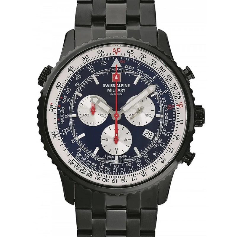 Swiss Alpine Military férfi karóra 7078.9175 Chronograph