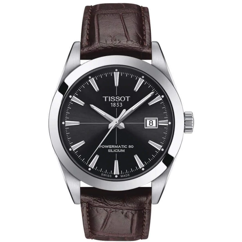 Tissot férfi karóra Gentleman Powermatic 80 Silicium T1274071605101