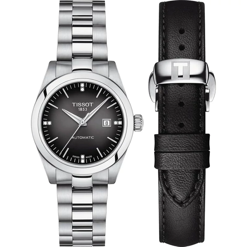 Tissot női karóra T-My Lady Diamonds T1320071106600 automata, extra szíjjal
