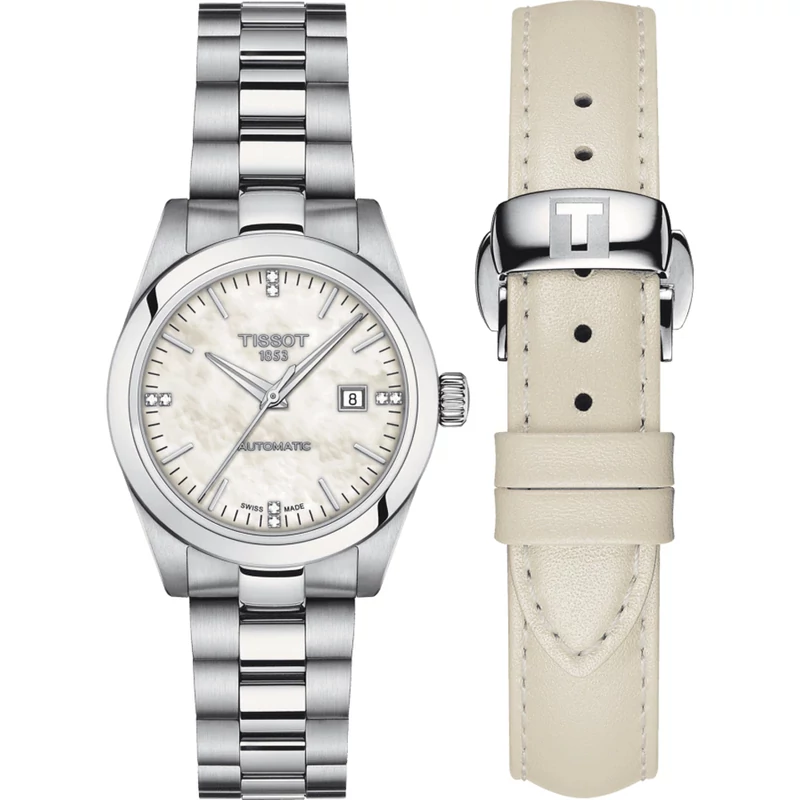 Tissot női karóra T-My Lady Diamonds T1320071111600 automata, extra szíjjal