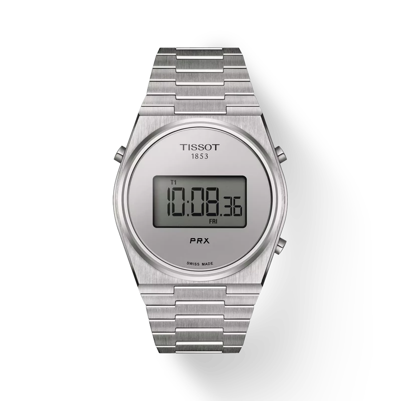 Tissot unisex karóra PRX Digital T1374631103000