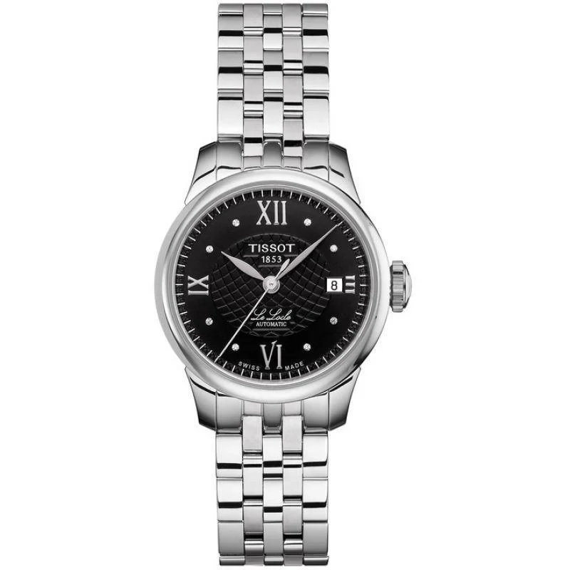 Tissot T-Classic női karóra LeLocle automata  Diamonds T41118356