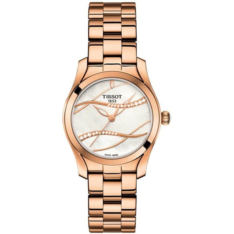 Tissot női karóra T-Lady T1122103311100 gyémántokkal