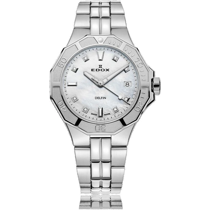 Edox Delfin Diver Lady női 53020 3M NADN