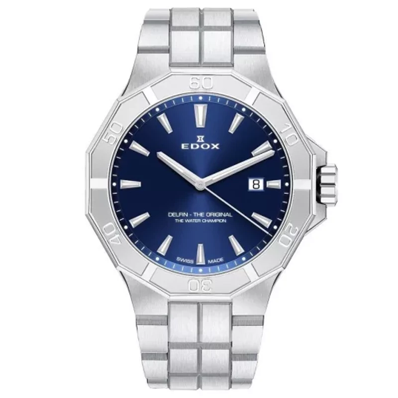 Edox Delfin férfi karóraThe Original 53021-3M-BUIN 