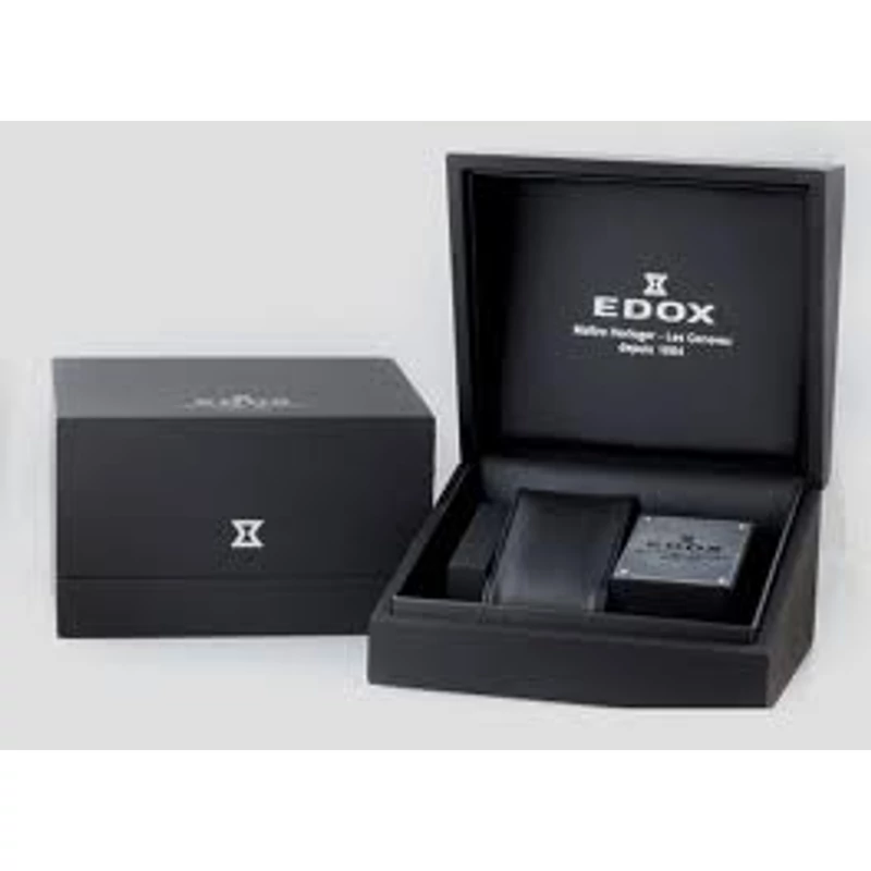 Edox Delfin Diver női karóra 53020-3M-BUN