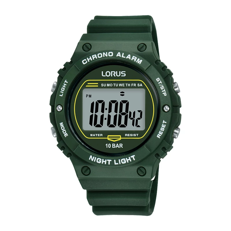 Lorus férfi digitális kvarcóra R2309PX9