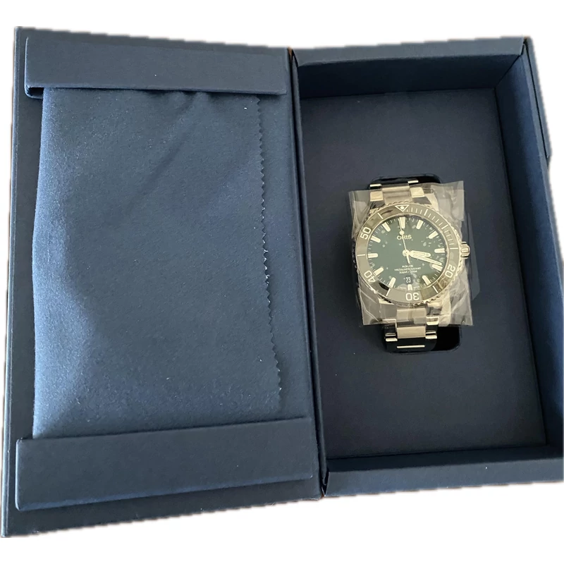 Oris férfi karóra Aquis automata 41570782205PE