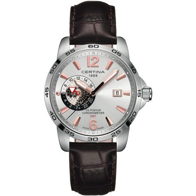 CERTINA Mod. DS PODIUM GMT Chronometer C034.455.16.037.01